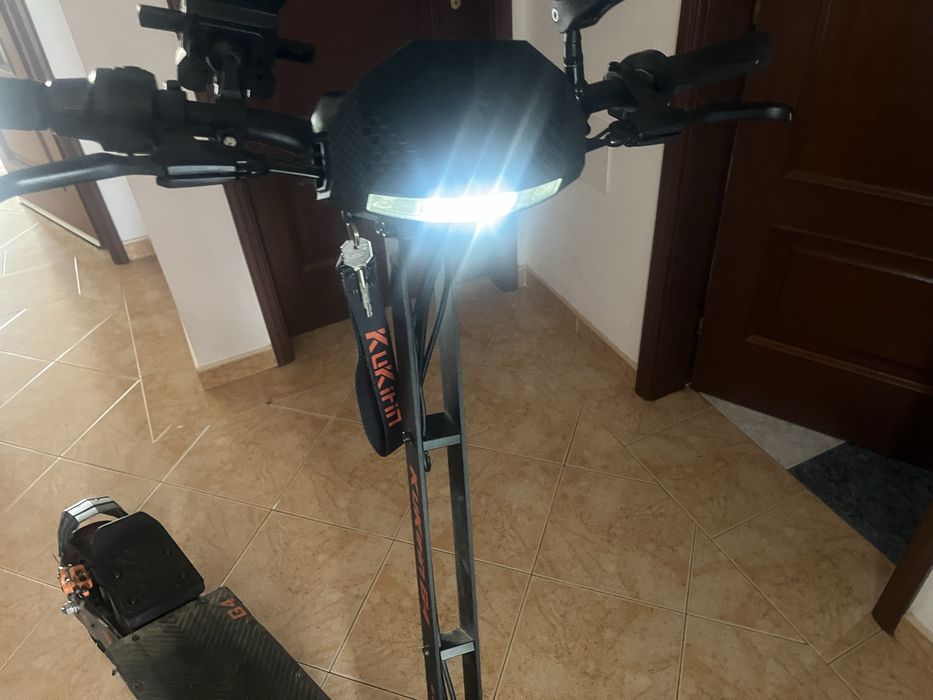 Kukirin g4 com 1400 quilómetros