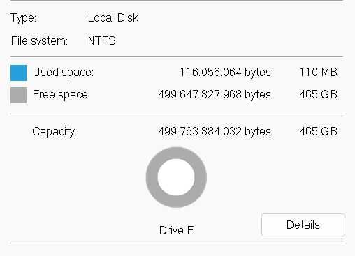 Disco externo Mitsai 500GB