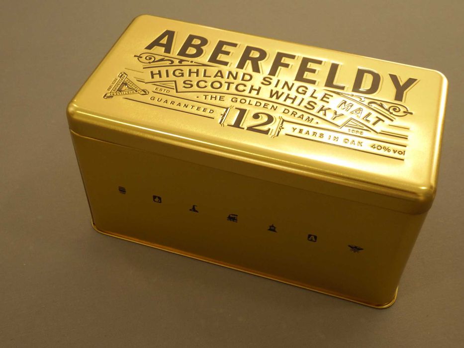 Caixa de Whisky Aberfeldy 12 Anos