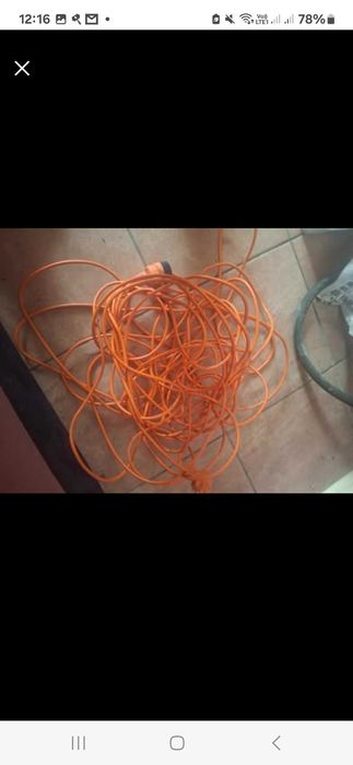 Przedłużacz Listwa elektryczna