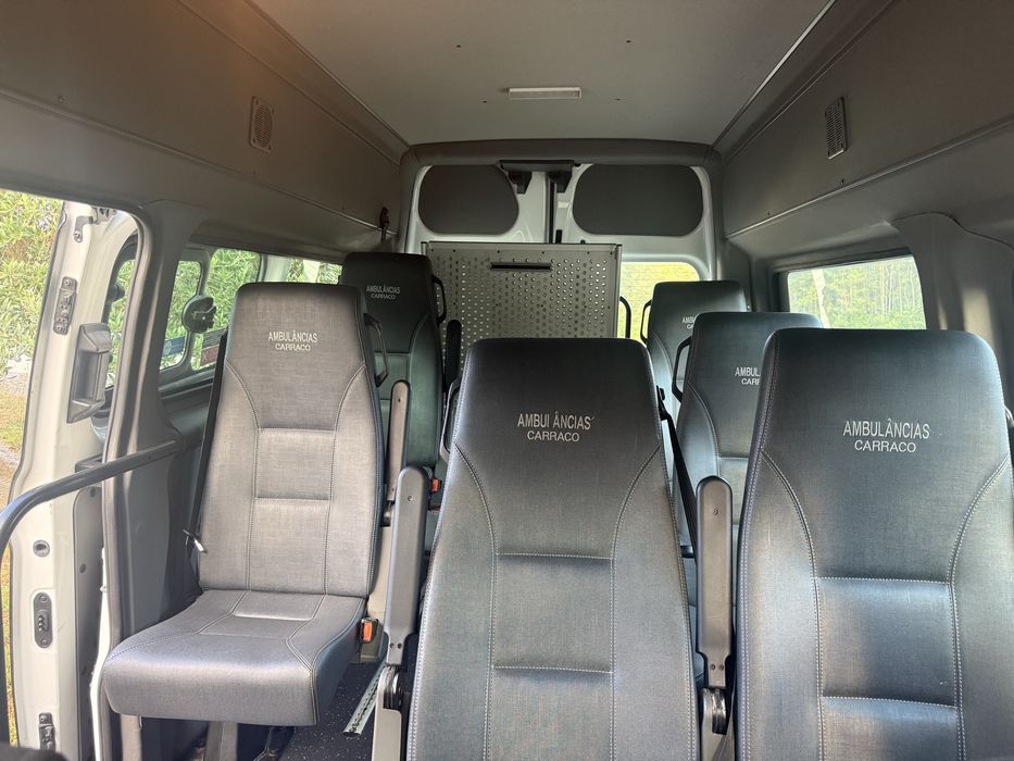 Ford Transit Custom Adaptada Táxi