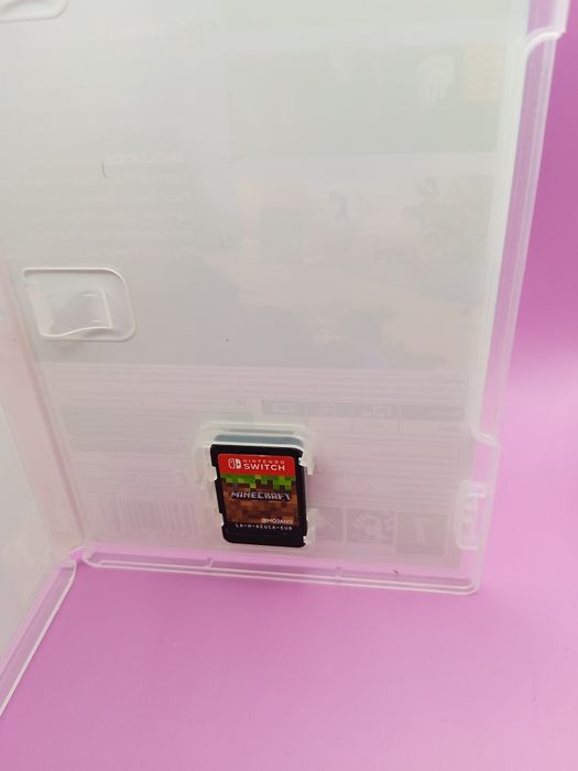 Minecraft Nintendo switch PL