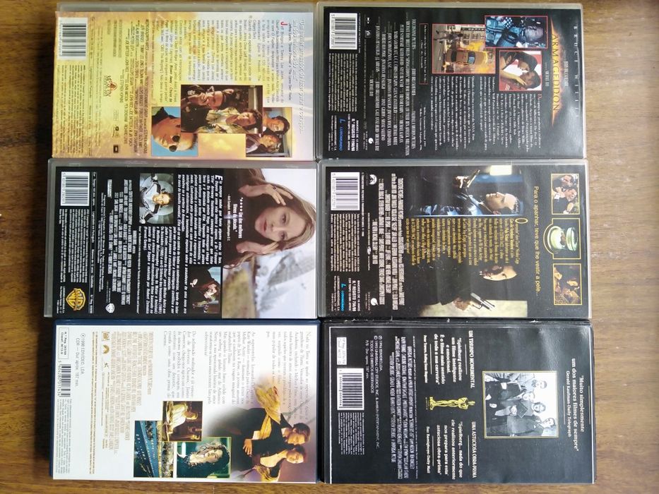 Diversas cassetes VHS desde 1 euro