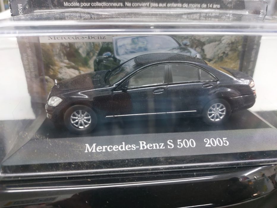 Miniaturas Mercedes-Benz