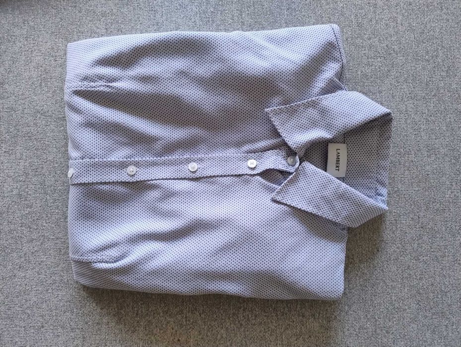 Koszula Lambert 36 błękitna