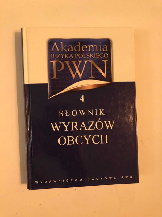 słownik wyrazów obcych