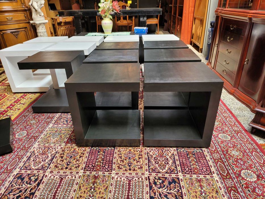 Wooden (MDF) painted bedside tables in color64584265771906122