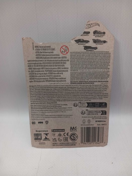 Hot Wheels Batman TV series autko Batmobil