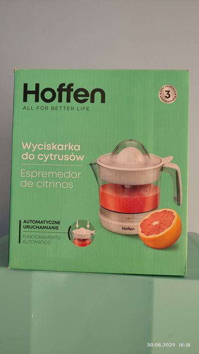 Wyciskarka do owoców cytrusów