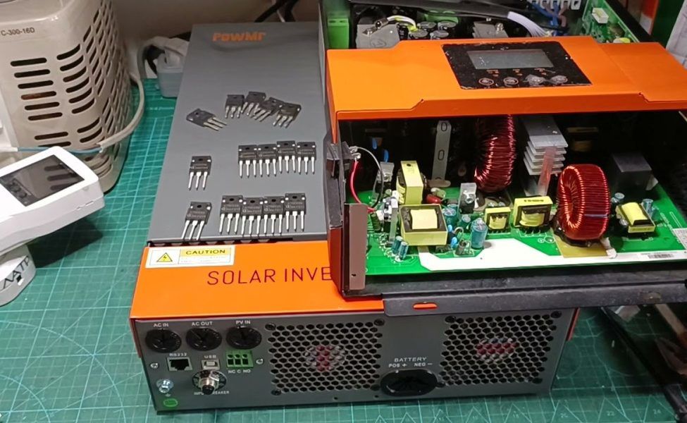 Ремонт зарядних станцій, інверторів, стабілізаторів напруги