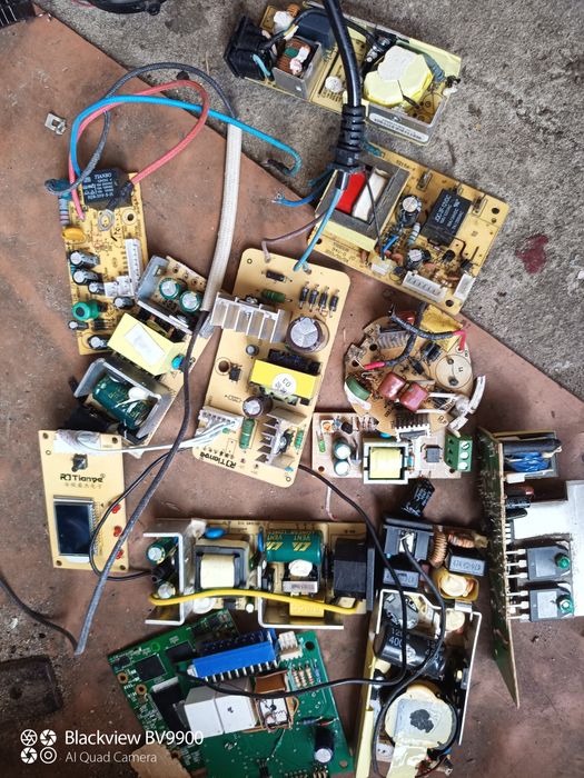 Лом  с платами  на вес.