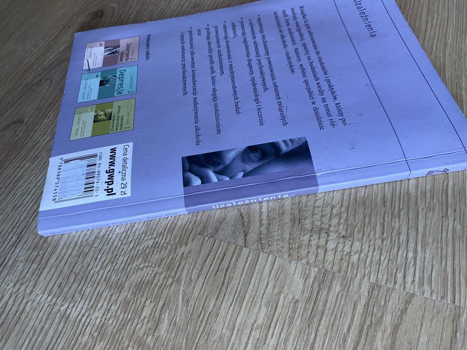 Uzależnienia Modele kliniczne i techniki terapeutyczne