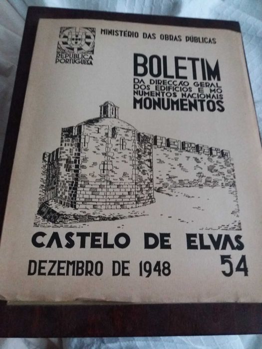 Boletim da Dir. Geral dos Edif.  e Monum. Nacionais