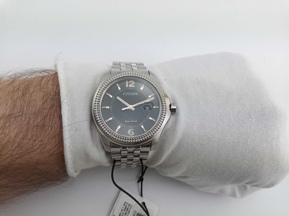 Японские мужские часы Citizen Eco-Drive AW1740-54H, солнечная батарея