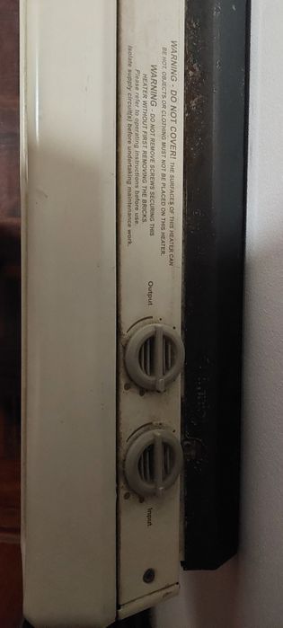 Aquecedor de pedras vulcânicas Dimplex