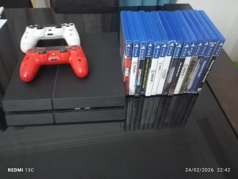 PlayStation 4 + jogos