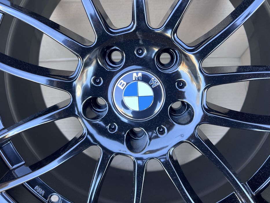 Диски AEZ Sydney чорні R18 5 120 et30 J8 bmw 3 4 5 F30 F10 e46 e90
