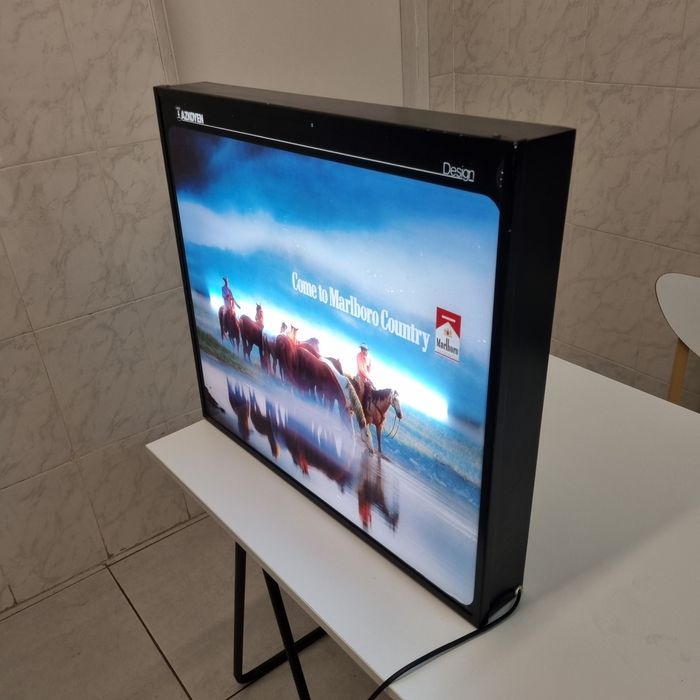 Reclamos Luminosos Diversos MARLBORO AGFA FORO e LEGO