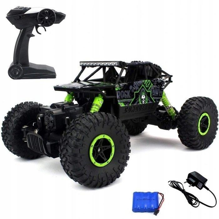 SAMOCHÓD RC terenowy 4x4 pilot 2,4GHz wodoodporny