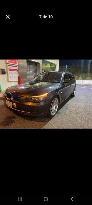 Bmw   520d   163cv  2009 lci