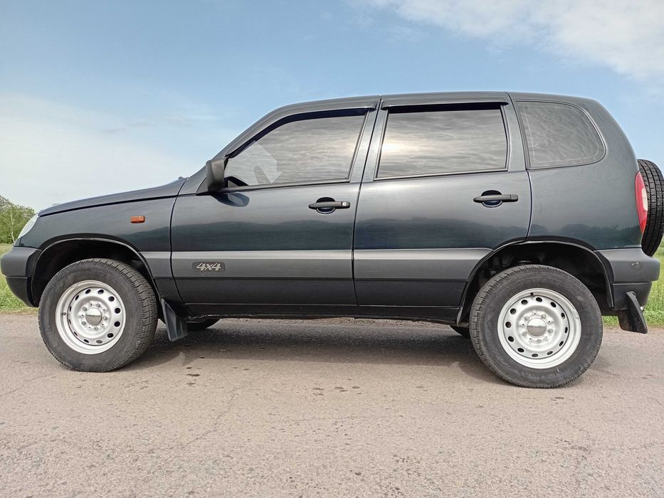 Chevrolet Niva 4×4