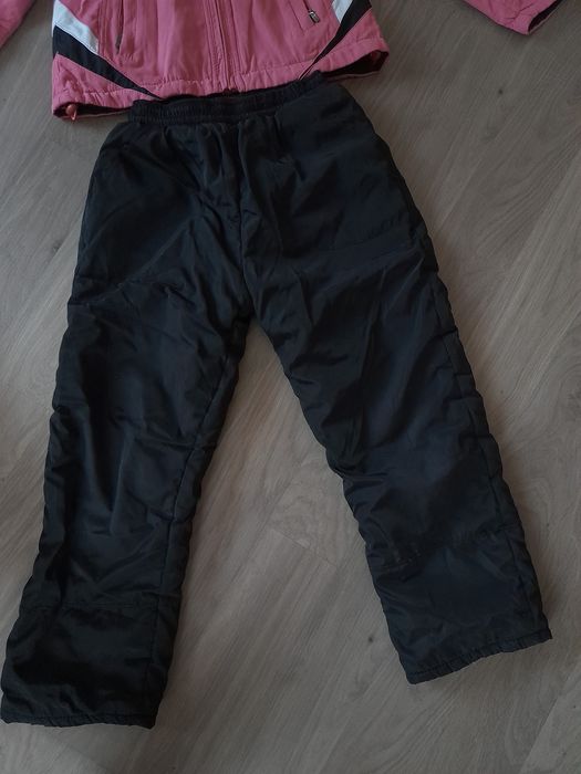 Зимовий двосторонній костюм для дівчинки