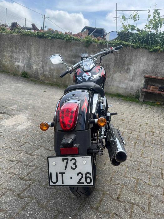 250r Daelim 2018