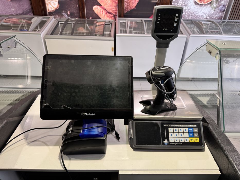 Касовий термінал Pos Vector