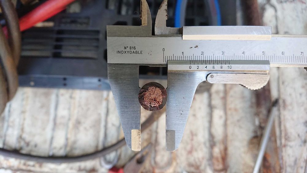 Przewody (kable) rozruchowe 2x 9,5m - 50 mm kw.