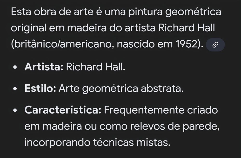 Pintura geometrica grande