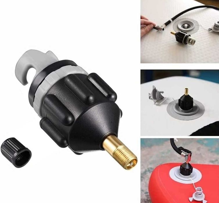 Adaptador Valvula schrader prancha paddle