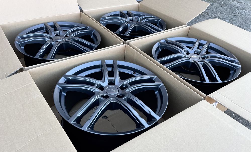 4x felgi aluminiowe NOWE 5x112 r19 et34 8J Alufelgi Dezent |Germany