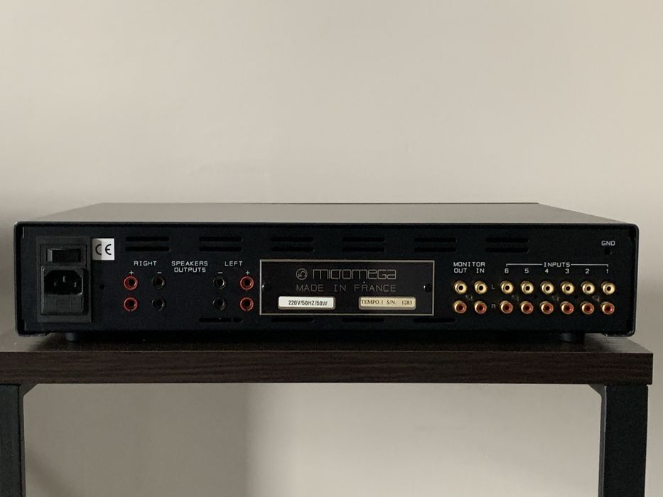 Підсилювач Micromega Tempo 1