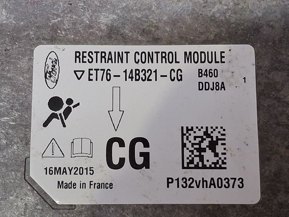Kit de airbags FORD Tourneo Courier Kombi I