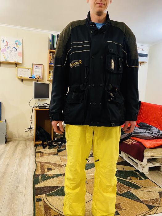 Мотокуртка текстильна