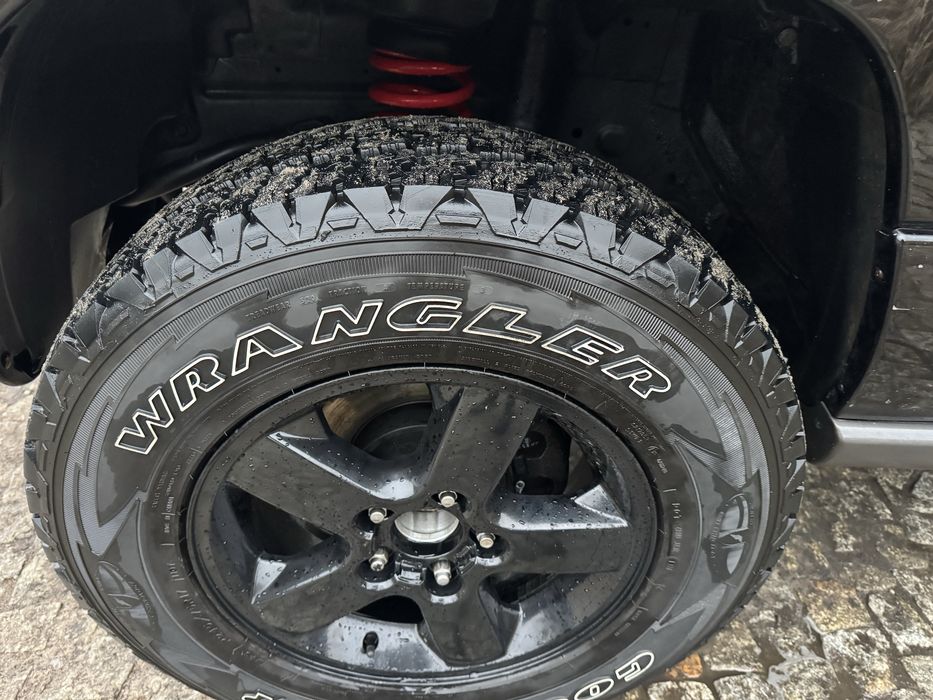 Grand Cherokee 2.7 CRD I wł. Szfajcar 163 tys km .