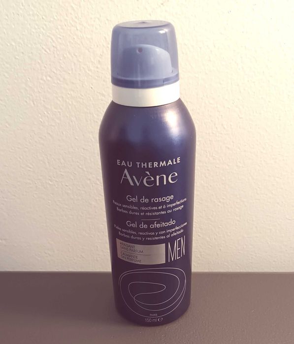 Gel de barbear Avène 150ml