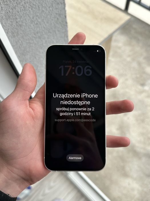 Iphone 12 White na części