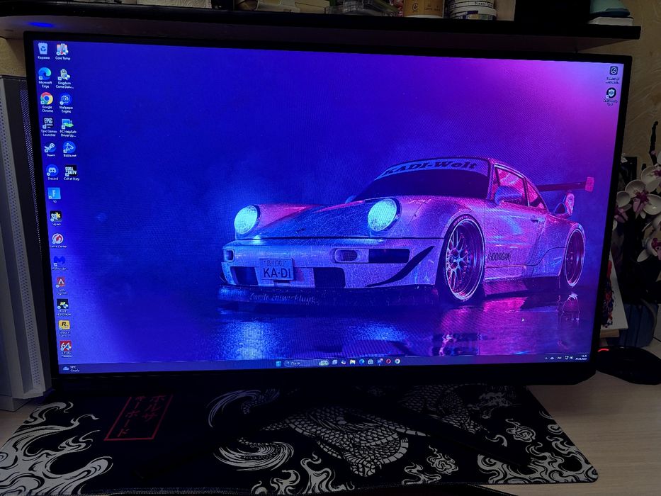 Продам ігровий ПК + монітор Samsung Odyssey G5