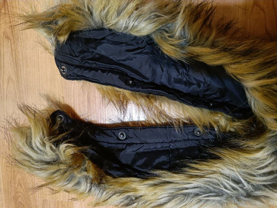 Хутро на капюшон