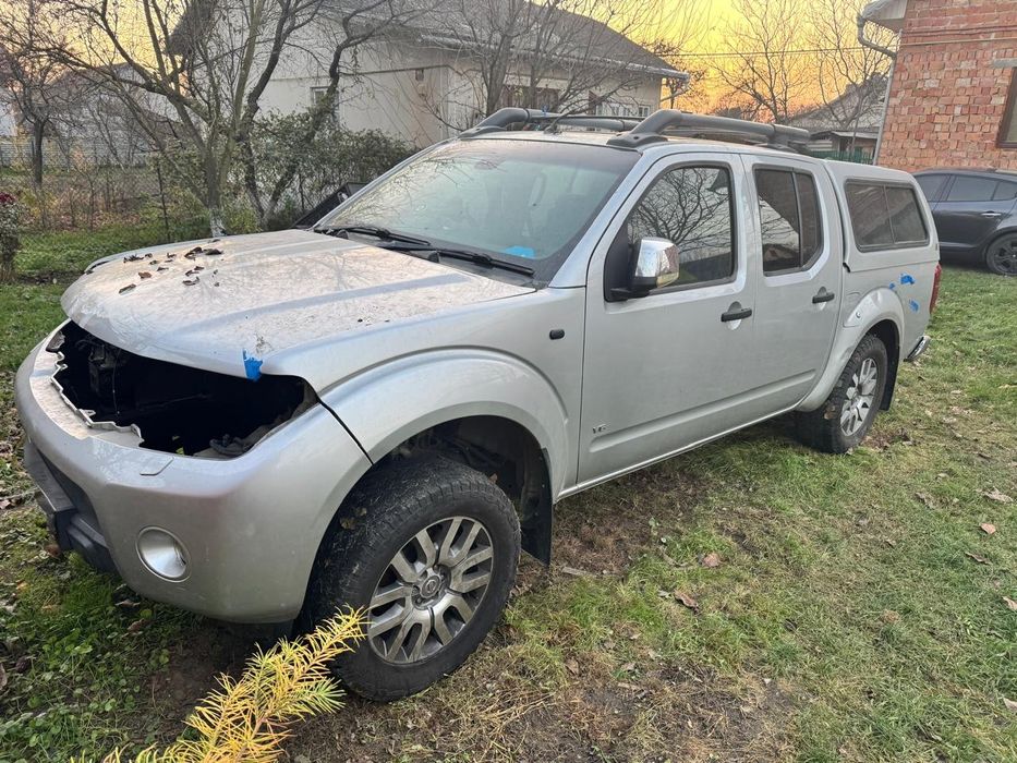 Кабіна Nissan Navara D40 2005-2015