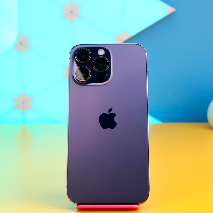 Смартфон Apple iPhone 14 Pro Max 128GB Deep (174450) Б/У З ГАРАНТІЄЮ