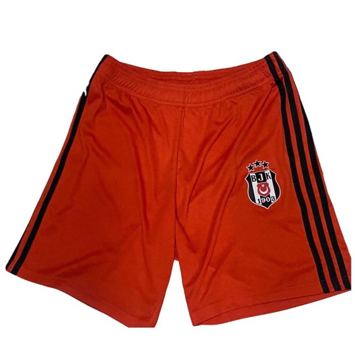 Шорти Adidas Beşiktaş оригінал футбольні помаранчеві