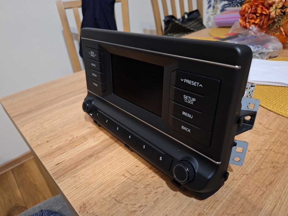 KIA CEED III XCEED PROCEED radio wyświetlacz
