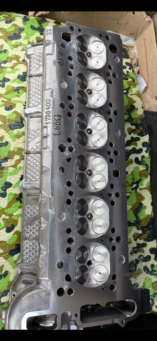 Головка блока цилиндров ГБЦ BMW E34 E39 E46 M50 M52 2.5 2.8