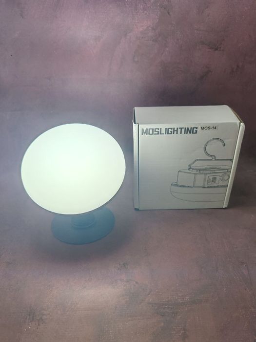 Mos 14 светильник лампа освещения павербанк заряжаемый фонарь MOS-14
