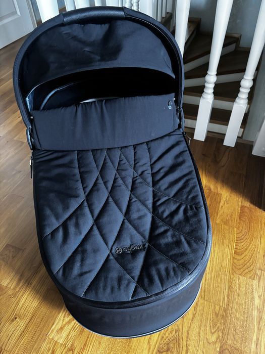 Gondola Cybex Priam 3.0 deep black
