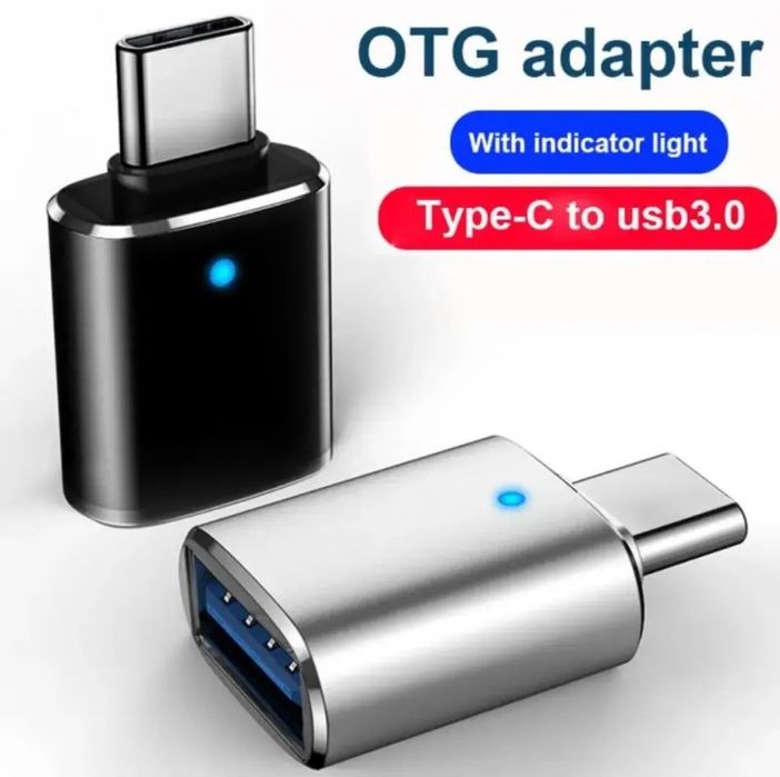 Переходник otg(type c-usb)