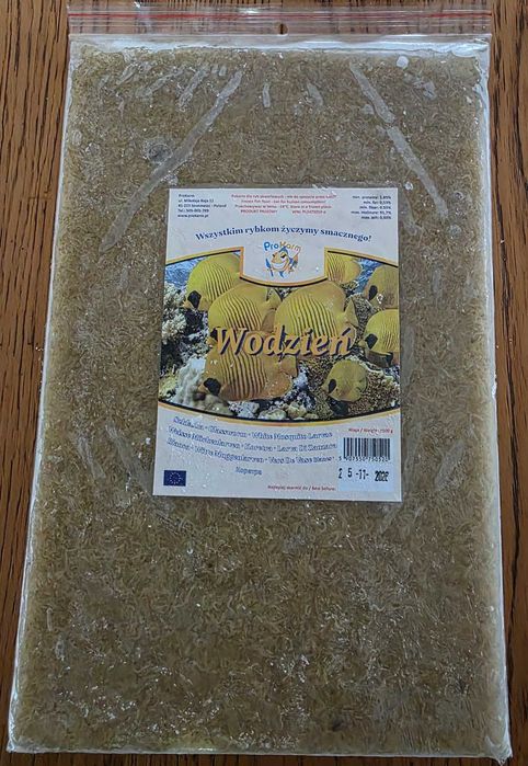 Wodzień Szklarka Altum, Skalar Pokarm mrożony ProKarm