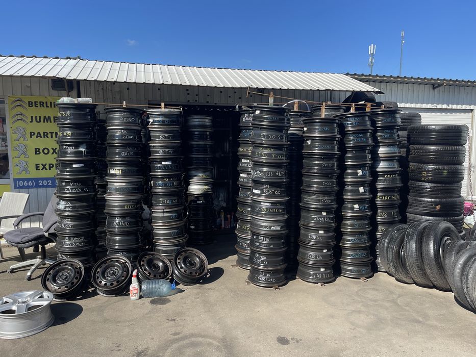 5:112 R 15 Стальные Железные Диски Volkswagen Докатки в Ассортименте